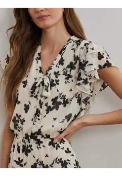 Damen Kleid aus Georgette