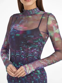 Damen Kleid aus Mesh