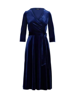 Damen Kleid aus Samt