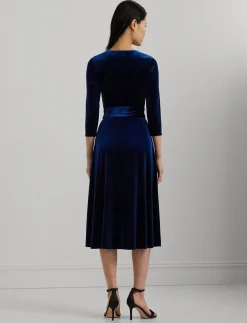 Damen Kleid aus Samt