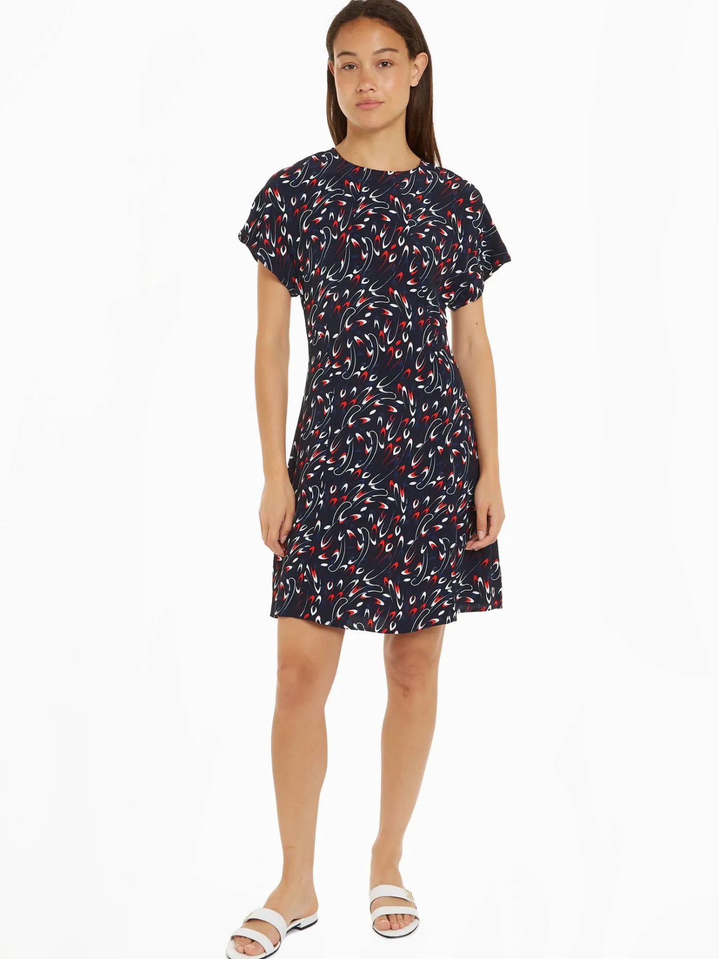 Damen Kleid aus Viskose