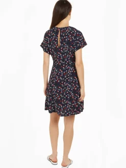 Damen Kleid aus Viskose