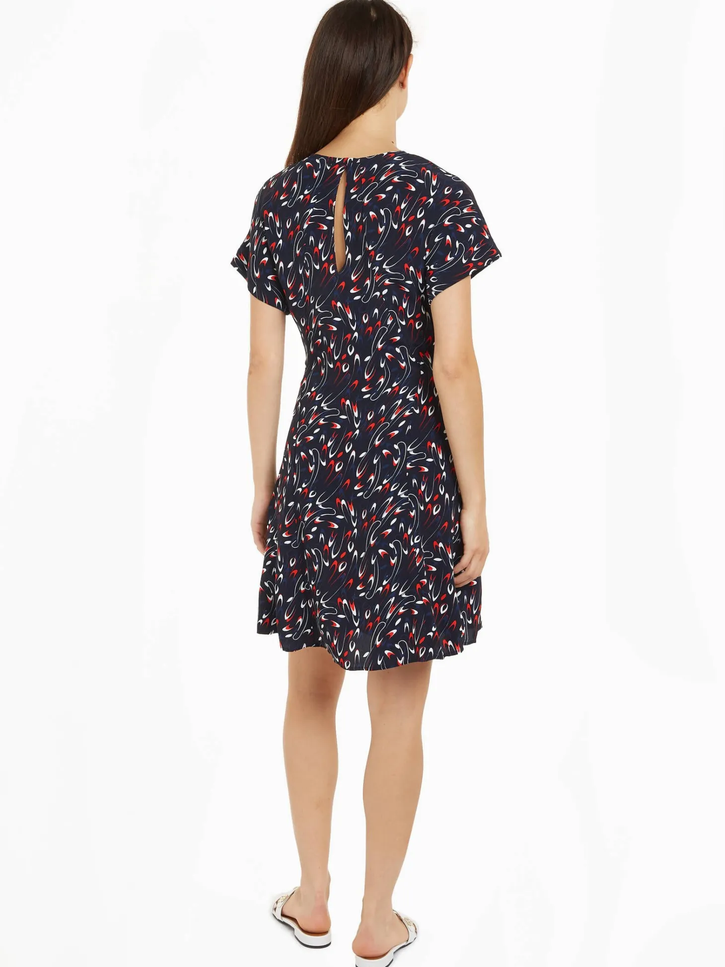 Damen Kleid aus Viskose