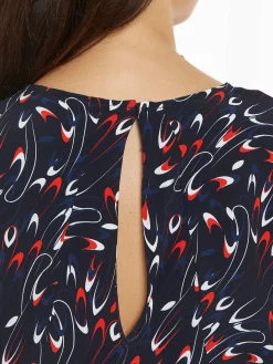 Damen Kleid aus Viskose