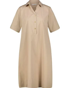 Damen Kleid Kurzarm