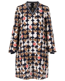 Damen Kleid mit Heartbreaker-Motiv