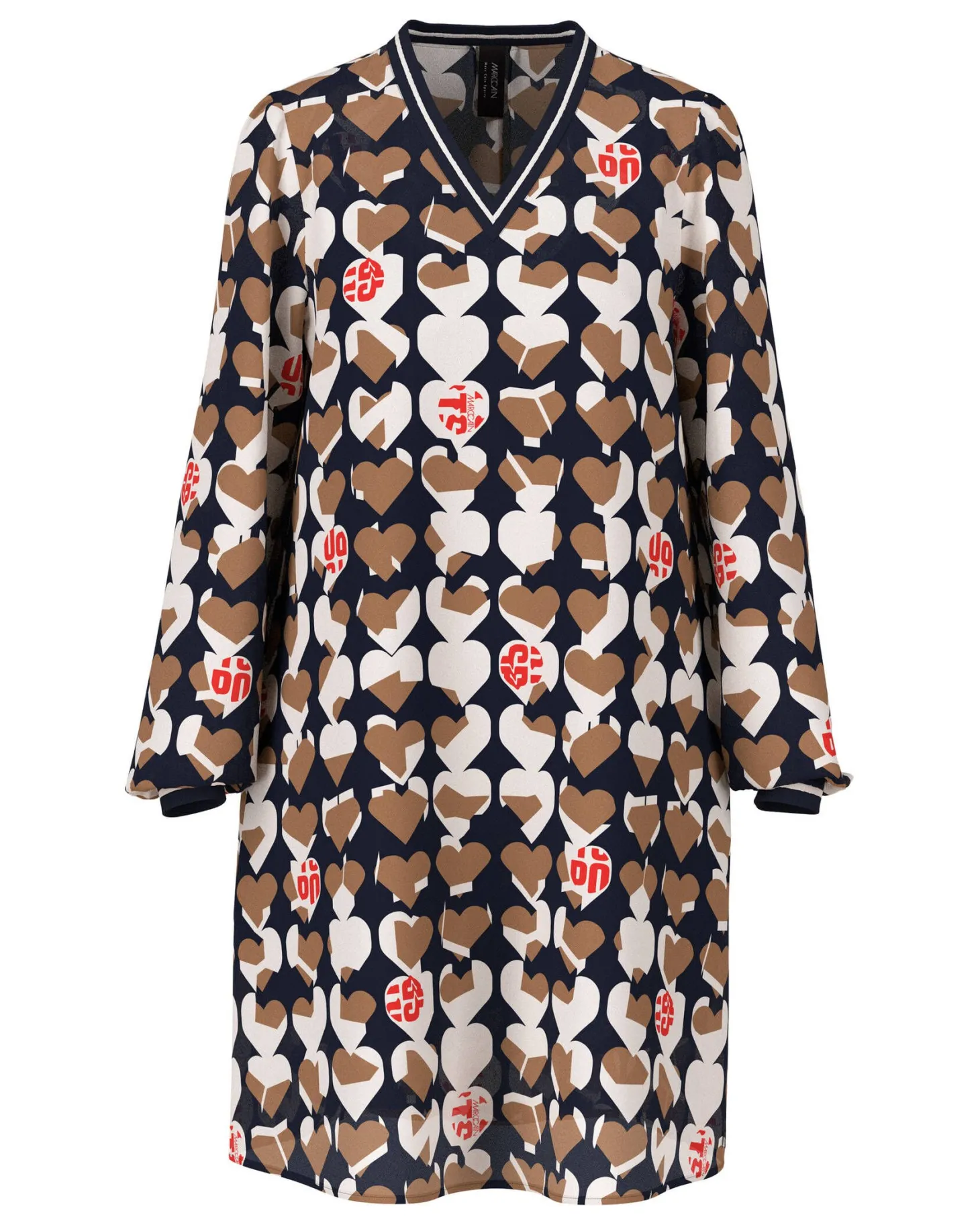 Damen Kleid mit Heartbreaker-Motiv