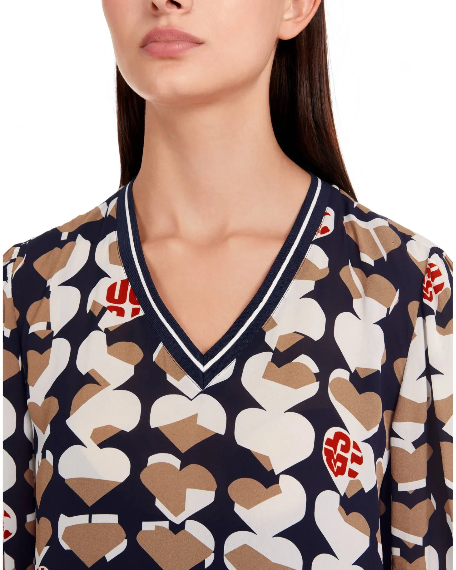 Damen Kleid mit Heartbreaker-Motiv