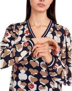 Damen Kleid mit Heartbreaker-Motiv