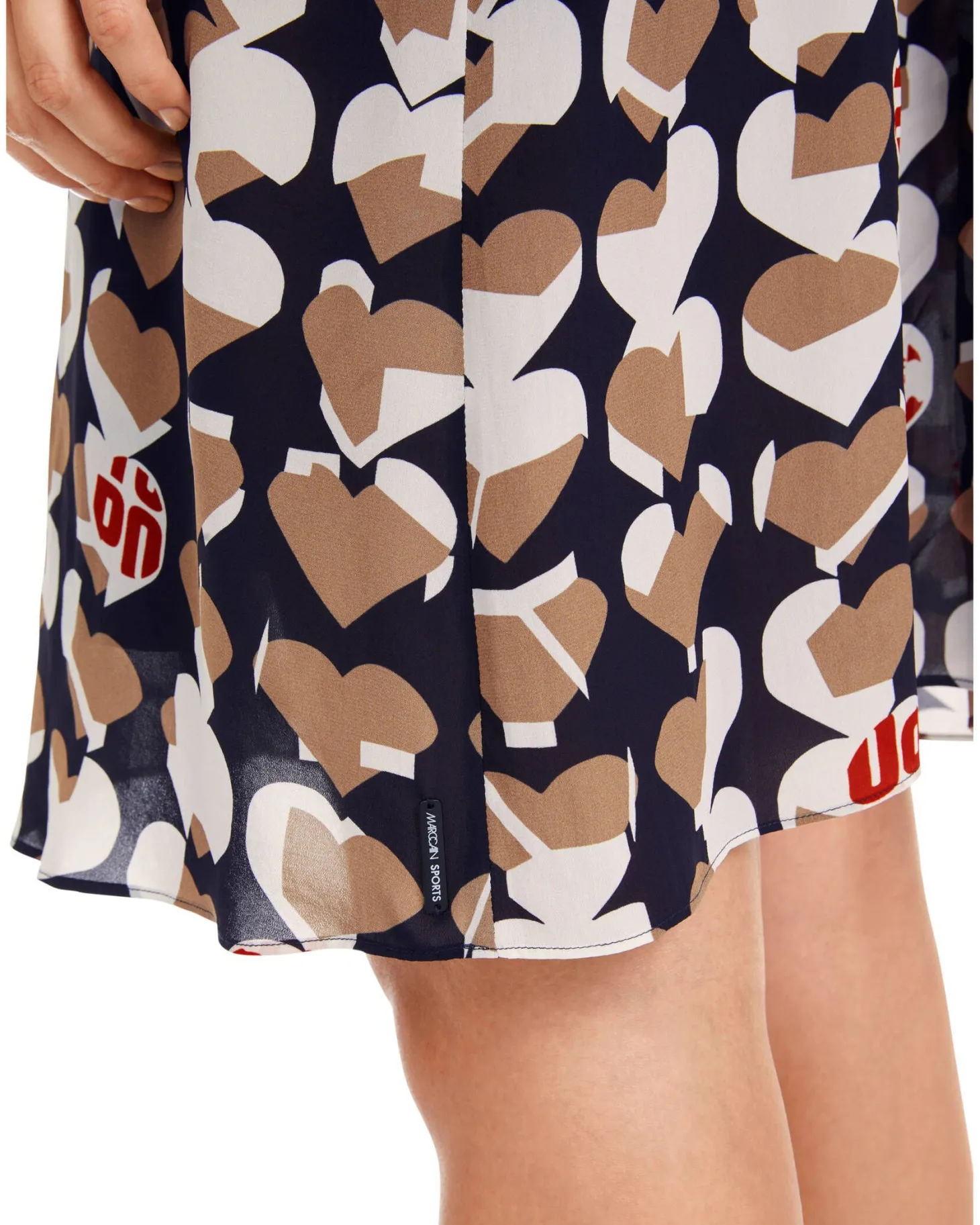 Damen Kleid mit Heartbreaker-Motiv