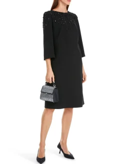 Damen Kleid mit Kristallsteinen