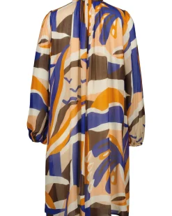 Damen Kleid mit Seide