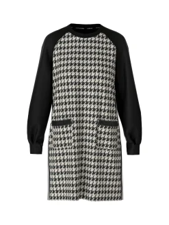 Damen Kleid mit Stehkragen