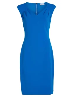 Damen Kleid SCUBA CREPE