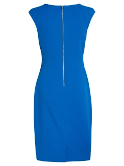 Damen Kleid SCUBA CREPE