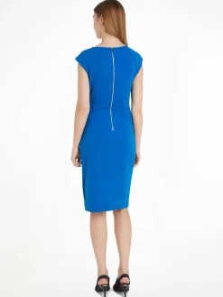 Damen Kleid SCUBA CREPE