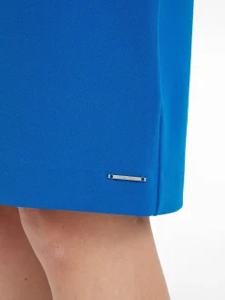 Damen Kleid SCUBA CREPE