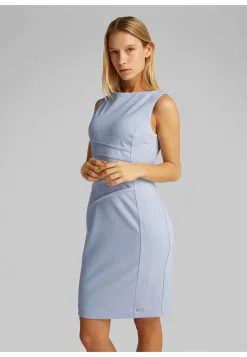 Damen Kleid SCUBA CREPE