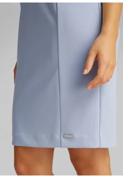 Damen Kleid SCUBA CREPE