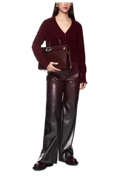 Damen Kunstlederhose WELKOM