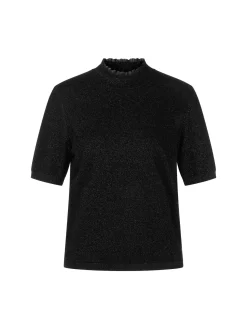 Damen Kurzarmpullover