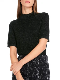 Damen Kurzarmpullover