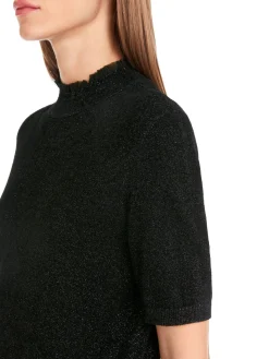 Damen Kurzarmpullover