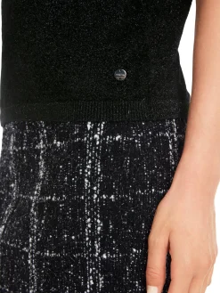 Damen Kurzarmpullover