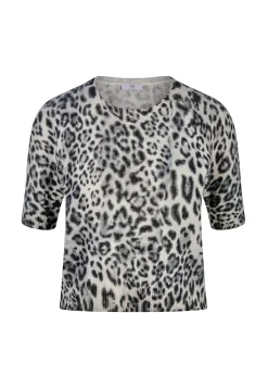 Damen Kurzarmpullover aus Wolle und Kaschmir