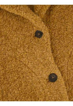 Damen Kurzmantel mit Alpaka BOUCLE