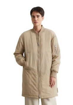 Damen Kurzmantel mit Wattierung