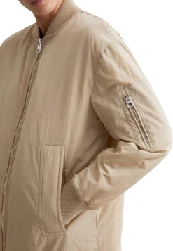 Damen Kurzmantel mit Wattierung