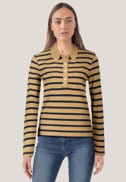 Damen Langarmshirt aus Baumwolle