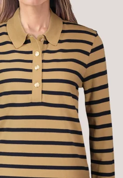 Damen Langarmshirt aus Baumwolle