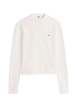 Damen Langarmshirt aus Baumwolle