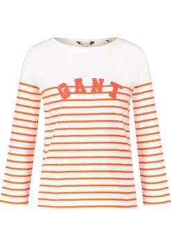 Damen Langarmshirt aus Baumwolle