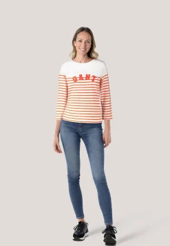 Damen Langarmshirt aus Baumwolle