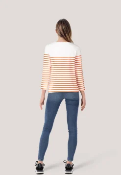 Damen Langarmshirt aus Baumwolle