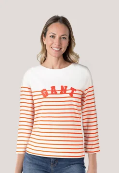 Damen Langarmshirt aus Baumwolle