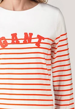 Damen Langarmshirt aus Baumwolle