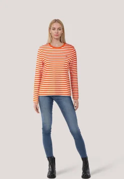 Damen Langarmshirt aus Bio-Baumwolle