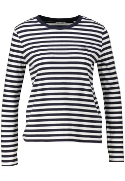 Damen Langarmshirt aus Bio-Baumwolle