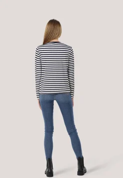 Damen Langarmshirt aus Bio-Baumwolle