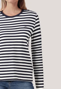 Damen Langarmshirt aus Bio-Baumwolle