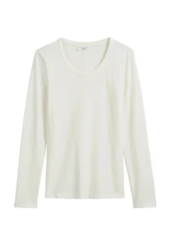Damen Langarmshirt aus Bio-Baumwolle