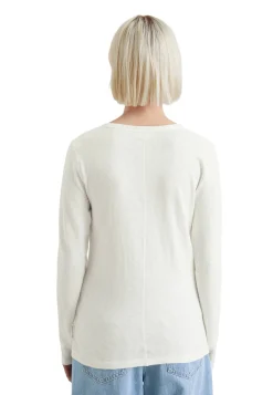 Damen Langarmshirt aus Bio-Baumwolle