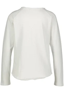 Damen Langarmshirt BASIC SWEAT RAGLAN