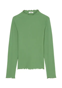 Damen Langarmshirt mit Bio-Baumwolle