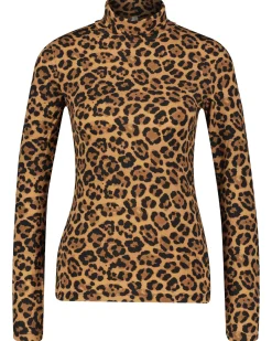 Damen Langarmshirt mit Rollkragen