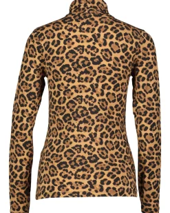 Damen Langarmshirt mit Rollkragen